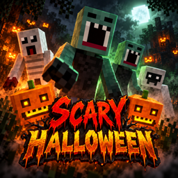 Scary Halloween Mobs logo