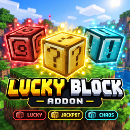 Starforge Lucky Block logo