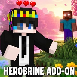 Herobrine - The Myth Returns logo