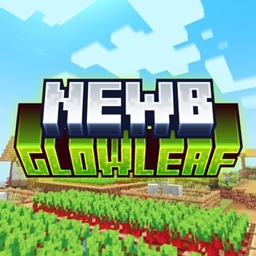 Newb x Glowleaf logo