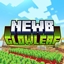 Newb x Glowleaf logo