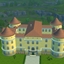Yellow castle logo