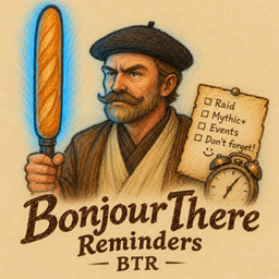 BonjourThereReminders logo