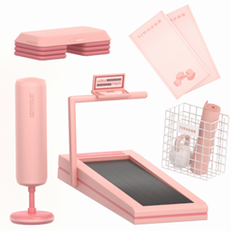 Emdoescc | Gym Fitness Stuff Pack project image