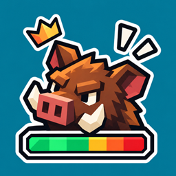 Target Health Bar logo