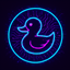 DuckMoo Character Folio logo