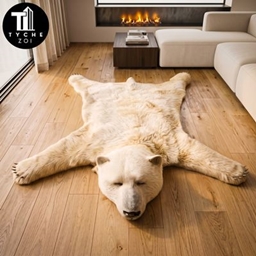 Polar bear rug project image