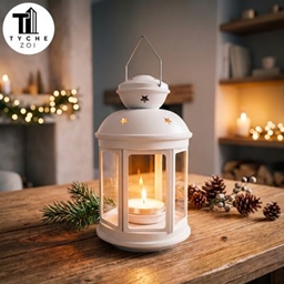 Lantern with tealight *Functional project image