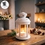 Lantern with tealight *Functional logo