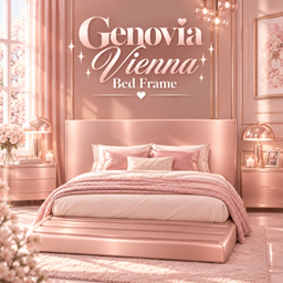 Genovia Vienna Bed Frame logo