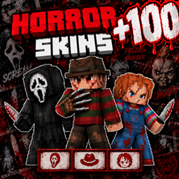 Halloween Horror Skin +100 logo