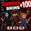 Halloween Horror Skin +100 logo