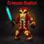 Crimson Duelist logo