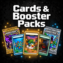 Cards & Booster Packs - Minecraft Mods - CurseForge