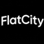 FlatCity logo