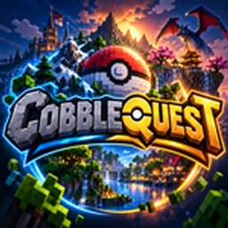 CobbleQuest The Ultimate Journey logo