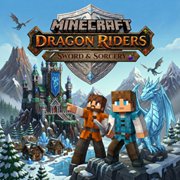 Dragon Riders - Swords & Sorcery logo