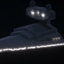 Star wars: Imperial I-class Star Destroyer logo
