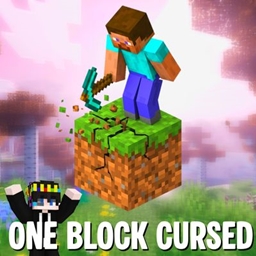 One Block CURSED logo