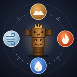Kedge's Totem Ring logo