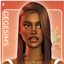GegeSims - Press'd Brandi Hair logo