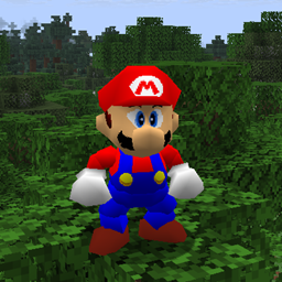 Mariocraft 64 logo