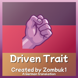 Driven Trait German Translation logo