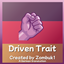 Driven Trait German Translation logo