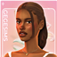 GegeSims - Press'd Lori Hair logo
