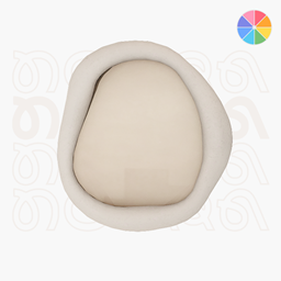 Elio Small Wall Mirror logo