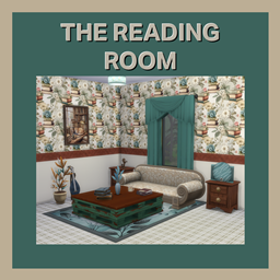 The Reading Room - An Autumn Themed Collection - The Sims 4 Build / Buy ...