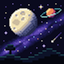 Stellar View Remastered logo