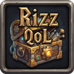 RizzQoL (Forever) logo