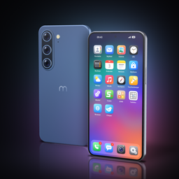MyPhone - Realistic Smartphone logo