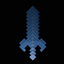 Weird sword logo