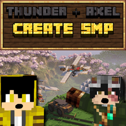 Thunder and Axels Create Wonderland logo