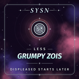 Less Grumpy Zois SYSN logo