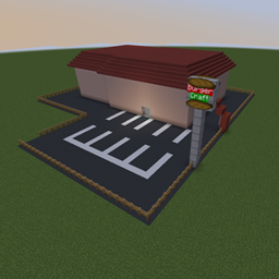 Fast food restaurant project image