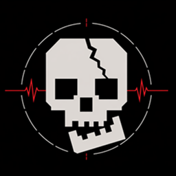 Epic Death Screen - BE logo