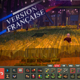 WorldFall French Translation logo