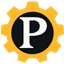 PugaLib logo