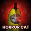 Horror Cat logo
