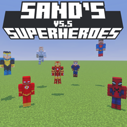 Sands Superheroes V5.5 logo