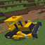 PeterWolf's Groundworks Bulldozer logo