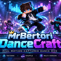 MrBertori DanceCraft logo