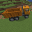 PeterWolf's Groundworks Dump Truck logo