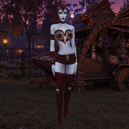 Vicki Vampiress Halloween Costume logo