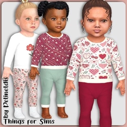 Infants Sweethearts Pajamas logo