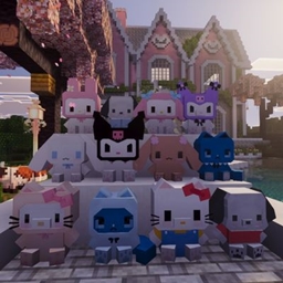 sanrio plushies logo