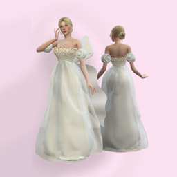 Princess Serenity (Sailor Moon inspired) - The Sims 4 Create a Sim ...